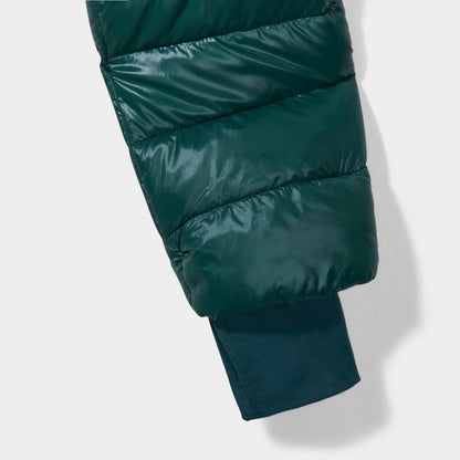 FSHA Hi-Gloss Puffer Jacket Green
