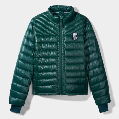 FSHA Hi-Gloss Puffer Jacket Green