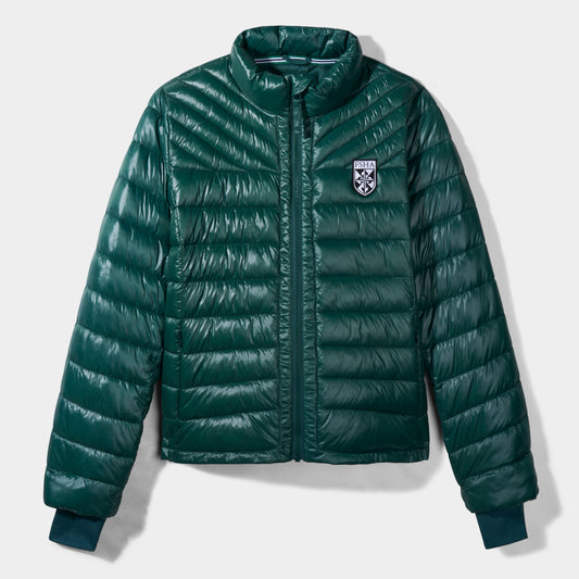FSHA Hi-Gloss Puffer Jacket Green