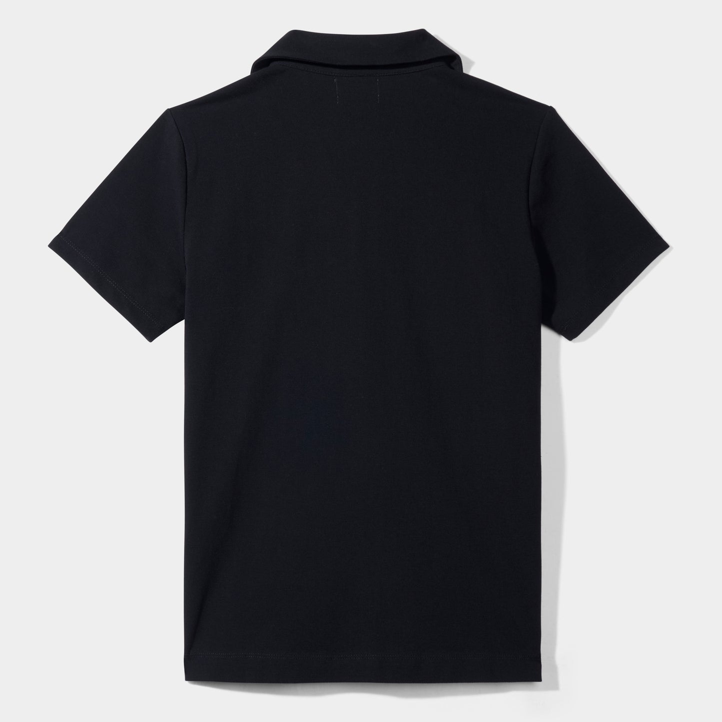 FSHA Modern Short Sleeve Polo Black