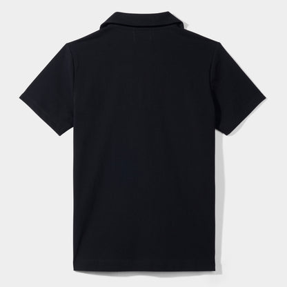 FSHA Modern Short Sleeve Polo Black
