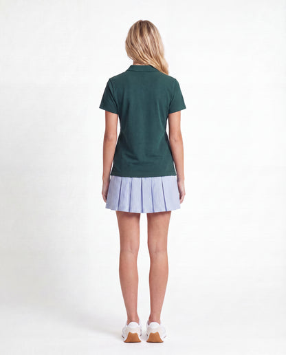 FSHA Modern Short Sleeve Polo Green