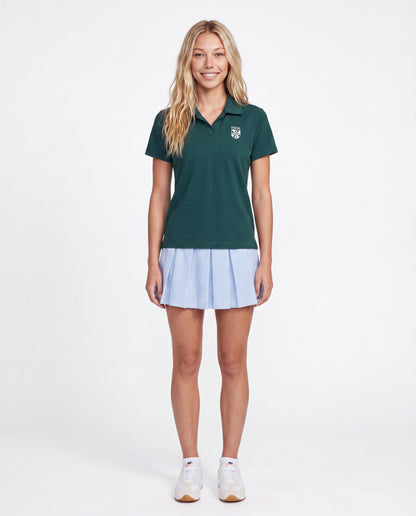 FSHA Modern Short Sleeve Polo Green