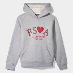 FSHA Plush Hoodie Heather Grey