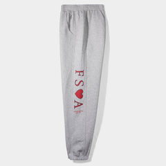 FSHA Plush Sweatpants Heather Grey