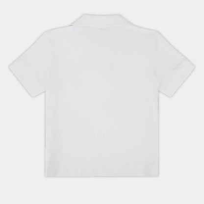 FSHA Relaxed Short Sleeve Polo White
