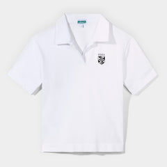 FSHA Relaxed Short Sleeve Polo White