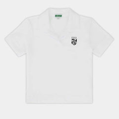 FSHA Relaxed Short Sleeve Polo White