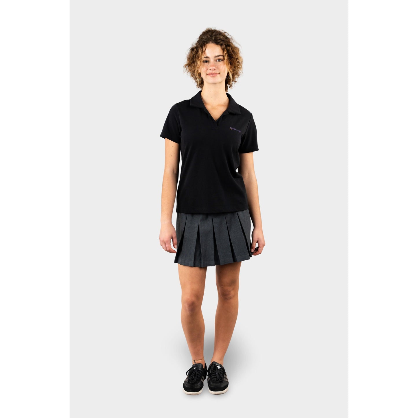 Marlborough Modern Short Sleeve Polo Black