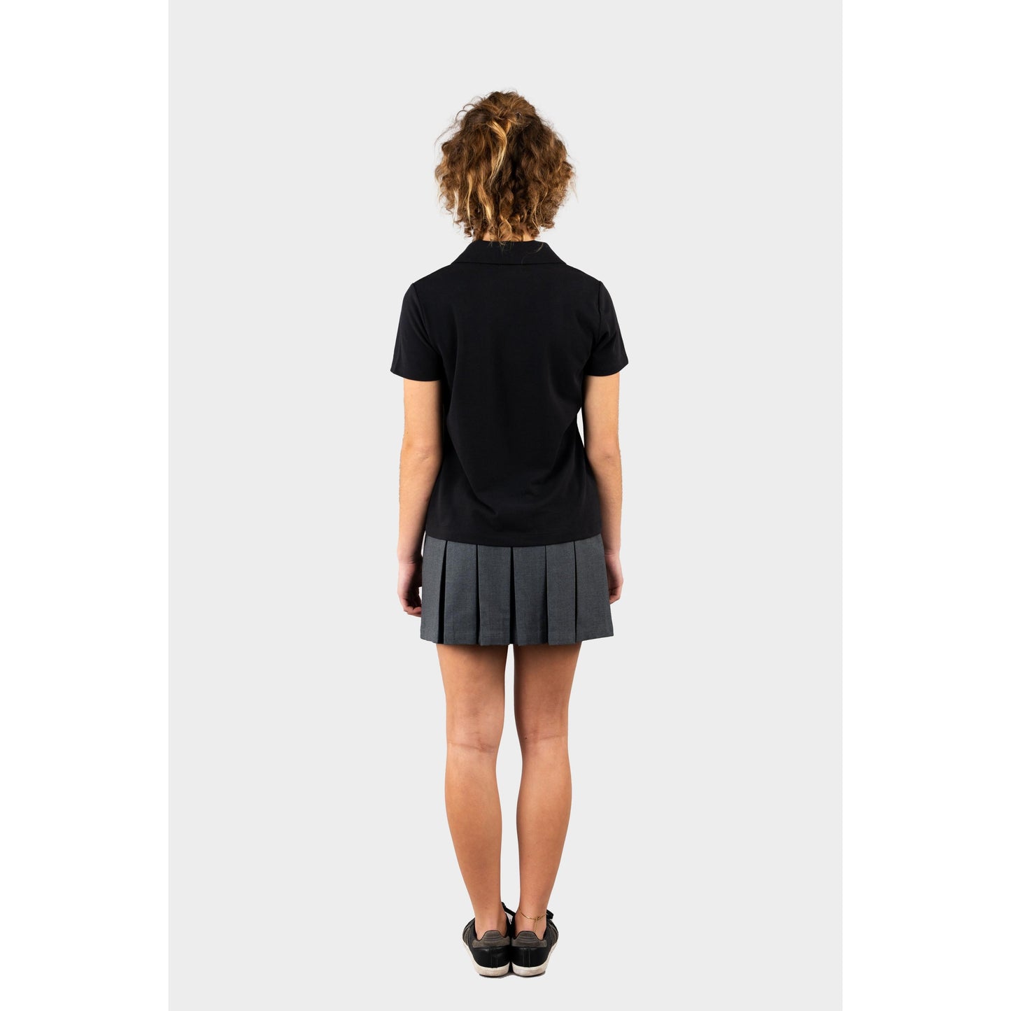 Marlborough Modern Short Sleeve Polo Black