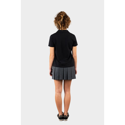 Marlborough Modern Short Sleeve Polo Black
