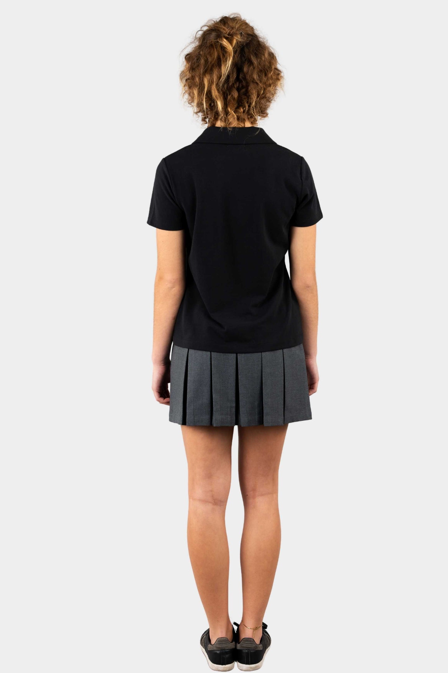 Marlborough Modern Short Sleeve Polo Black