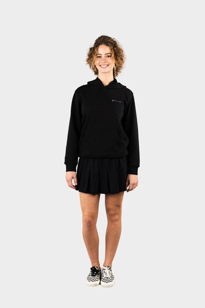 Marlborough Plush Hoodie Black