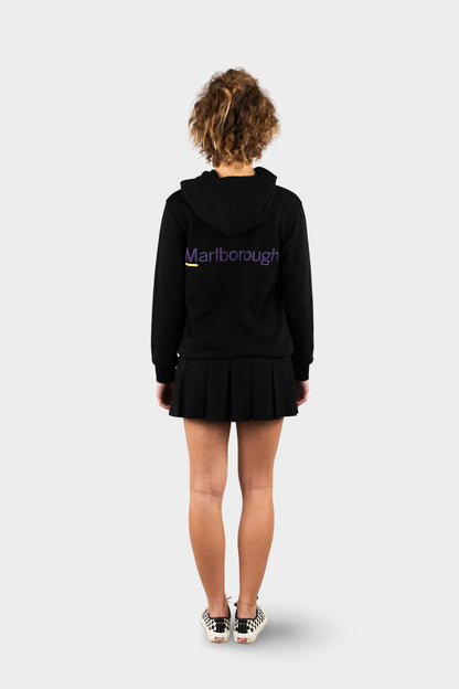 Marlborough Plush Hoodie Black