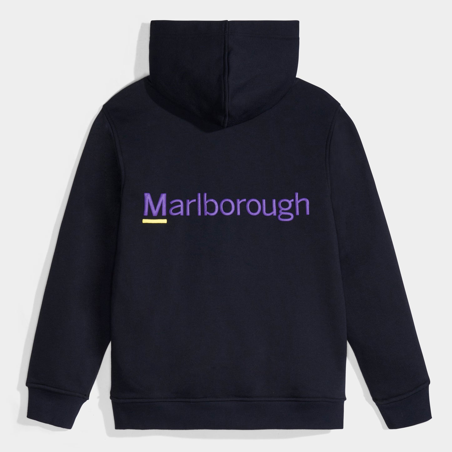 Marlborough Plush Hoodie Black