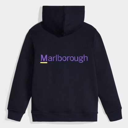 Marlborough Plush Hoodie Black
