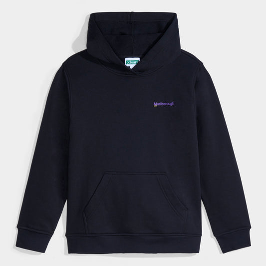 Marlborough Plush Hoodie Black
