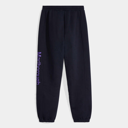 Marlborough Plush Sweatpants Black