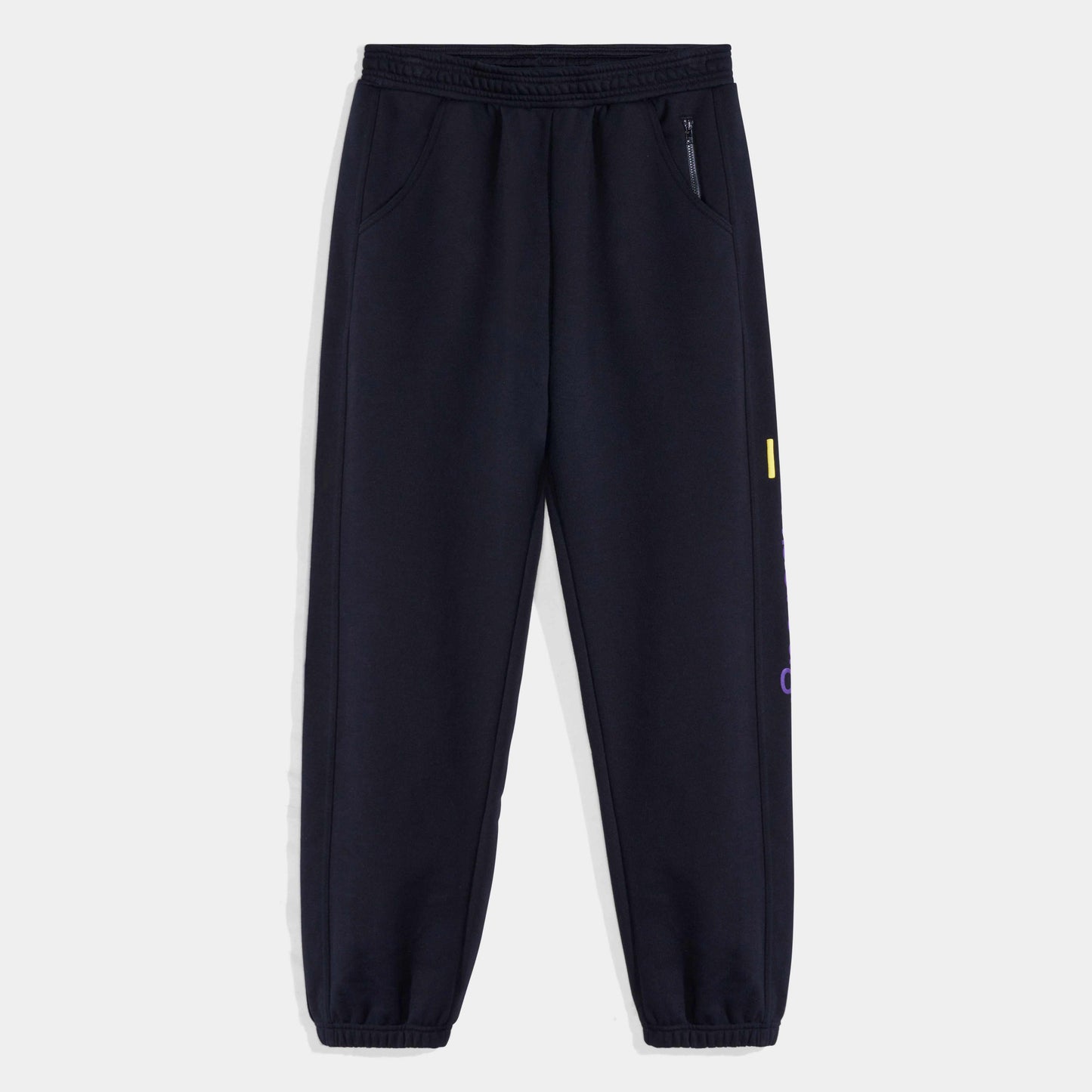 Marlborough Plush Sweatpants Black