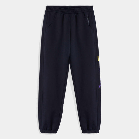 Marlborough Plush Sweatpants Black