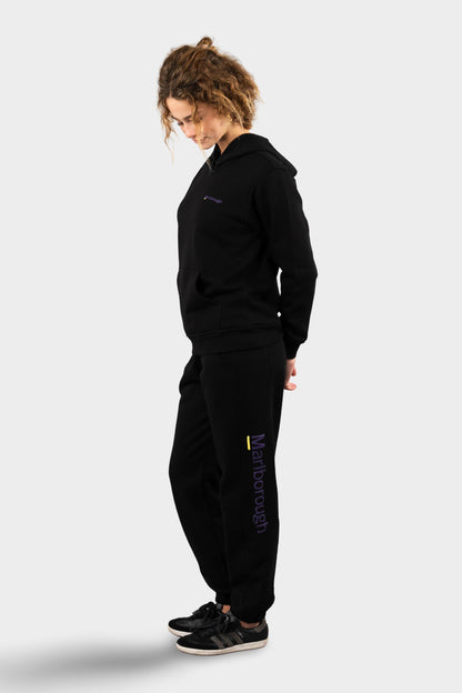 Marlborough Plush Sweatpants Black