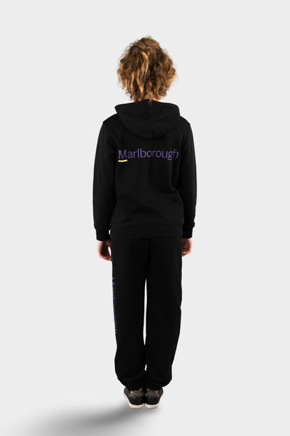 Marlborough Plush Sweatpants Black