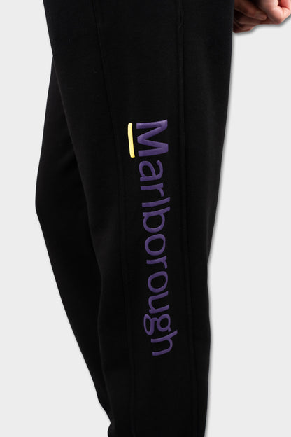 Marlborough Plush Sweatpants Black