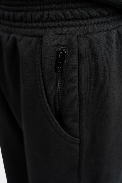 Marlborough Plush Sweatpants Black