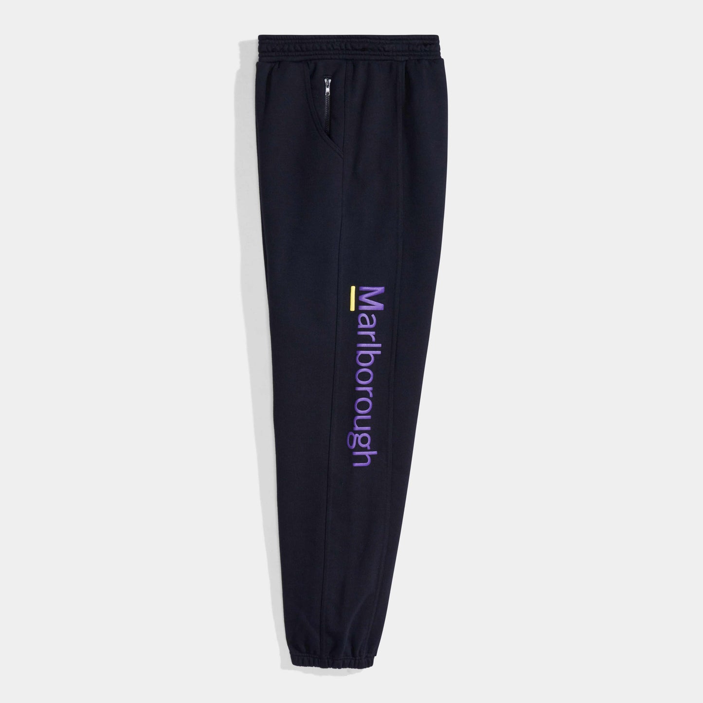 Marlborough Plush Sweatpants Black