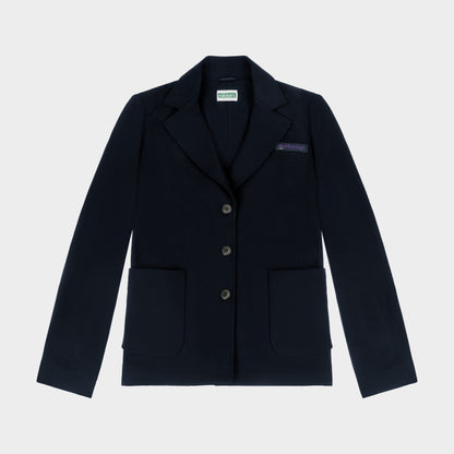 Marlborough Preppy Blazer Black