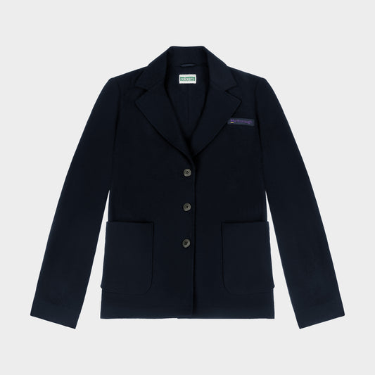 Marlborough Preppy Blazer Black
