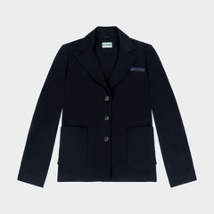 Marlborough Preppy Blazer Black