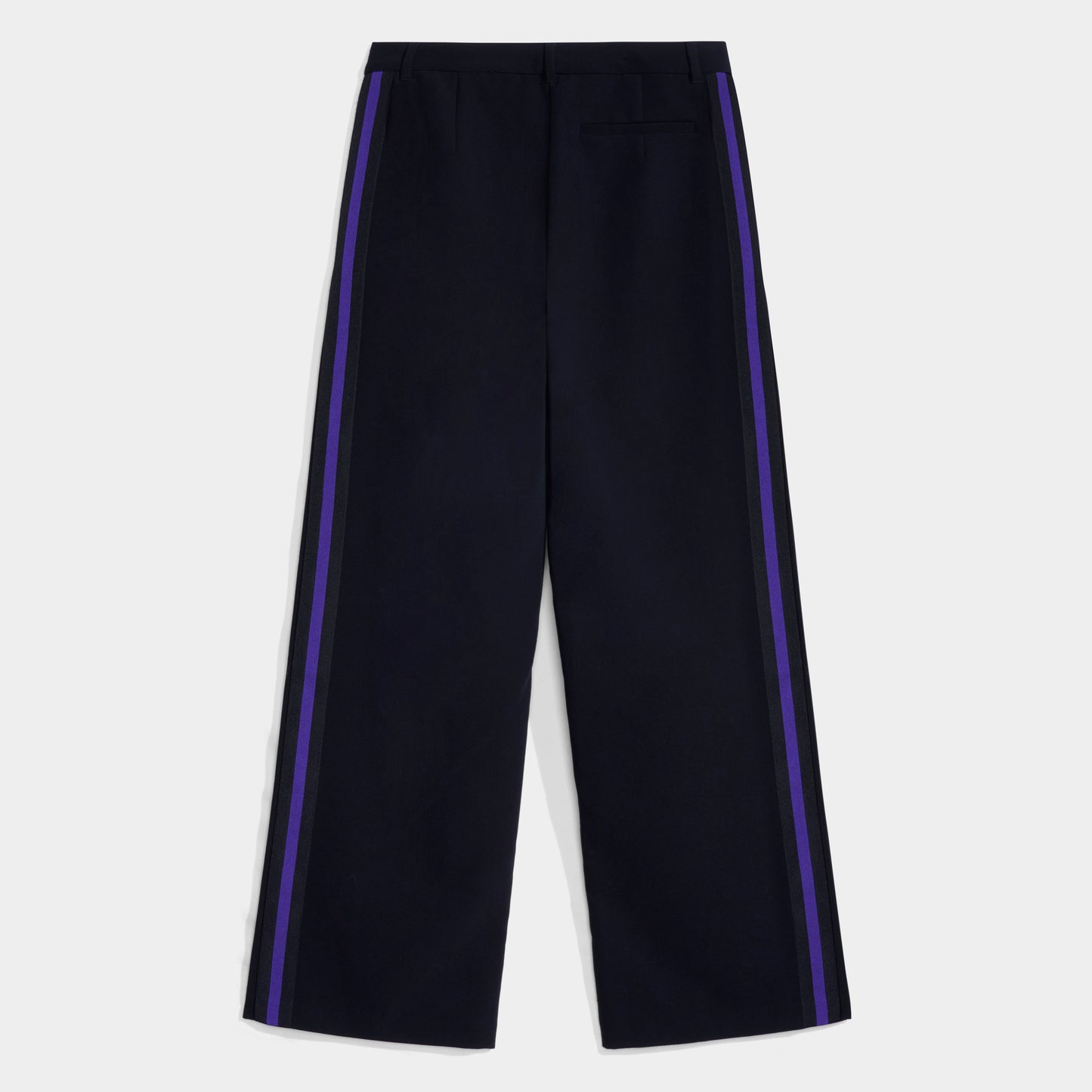 Marlborough Slouchy Track Trouser Black