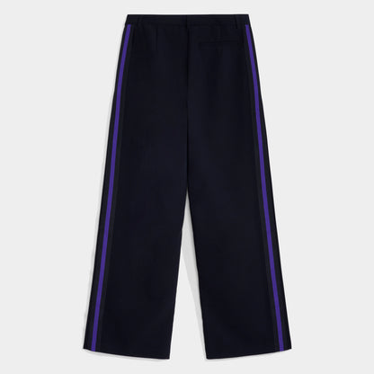 Marlborough Slouchy Track Trouser Black