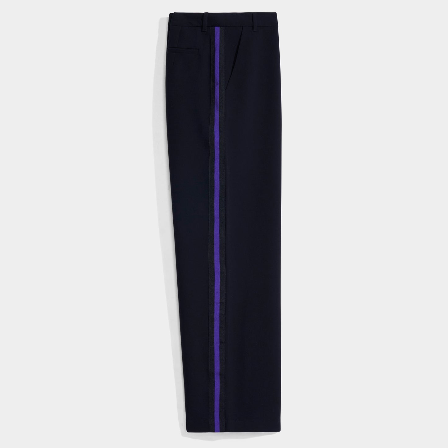 Marlborough Slouchy Track Trouser Black