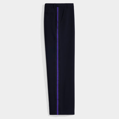 Marlborough Slouchy Track Trouser Black