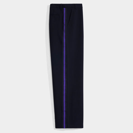 Marlborough Slouchy Track Trouser Black