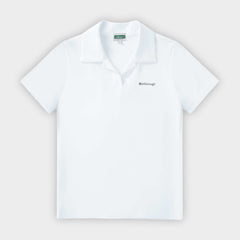 Marlborough Breezy Tailored Short Sleeve Polo White