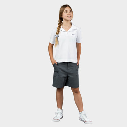 Marlborough Campus Chino Shorts Dark Grey