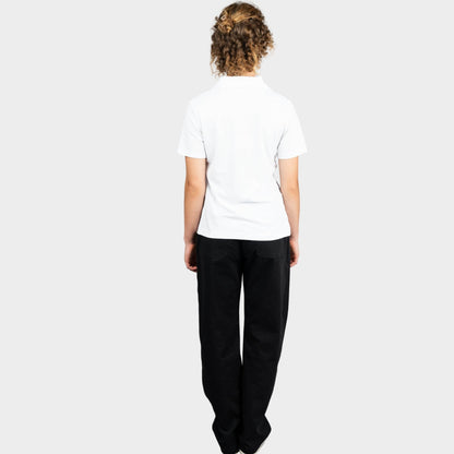 Campus Chinos Black