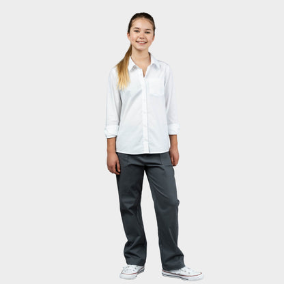 Marlborough Campus Chinos Dark Grey
