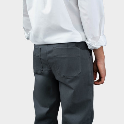 Marlborough Campus Chinos Dark Grey