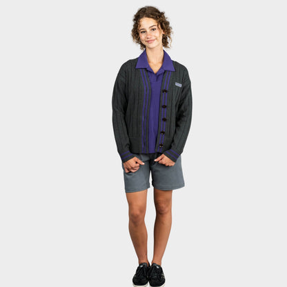 Marlborough Campus Chino Shorts Dark Grey
