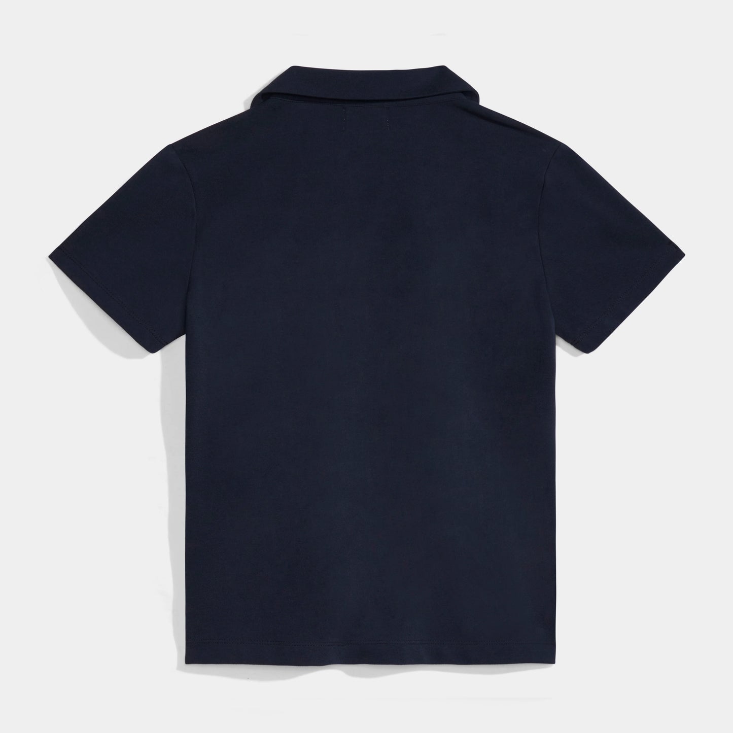 Marlborough Modern Short Sleeve Polo Black