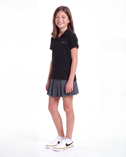 Marlborough Modern Short Sleeve Polo Black