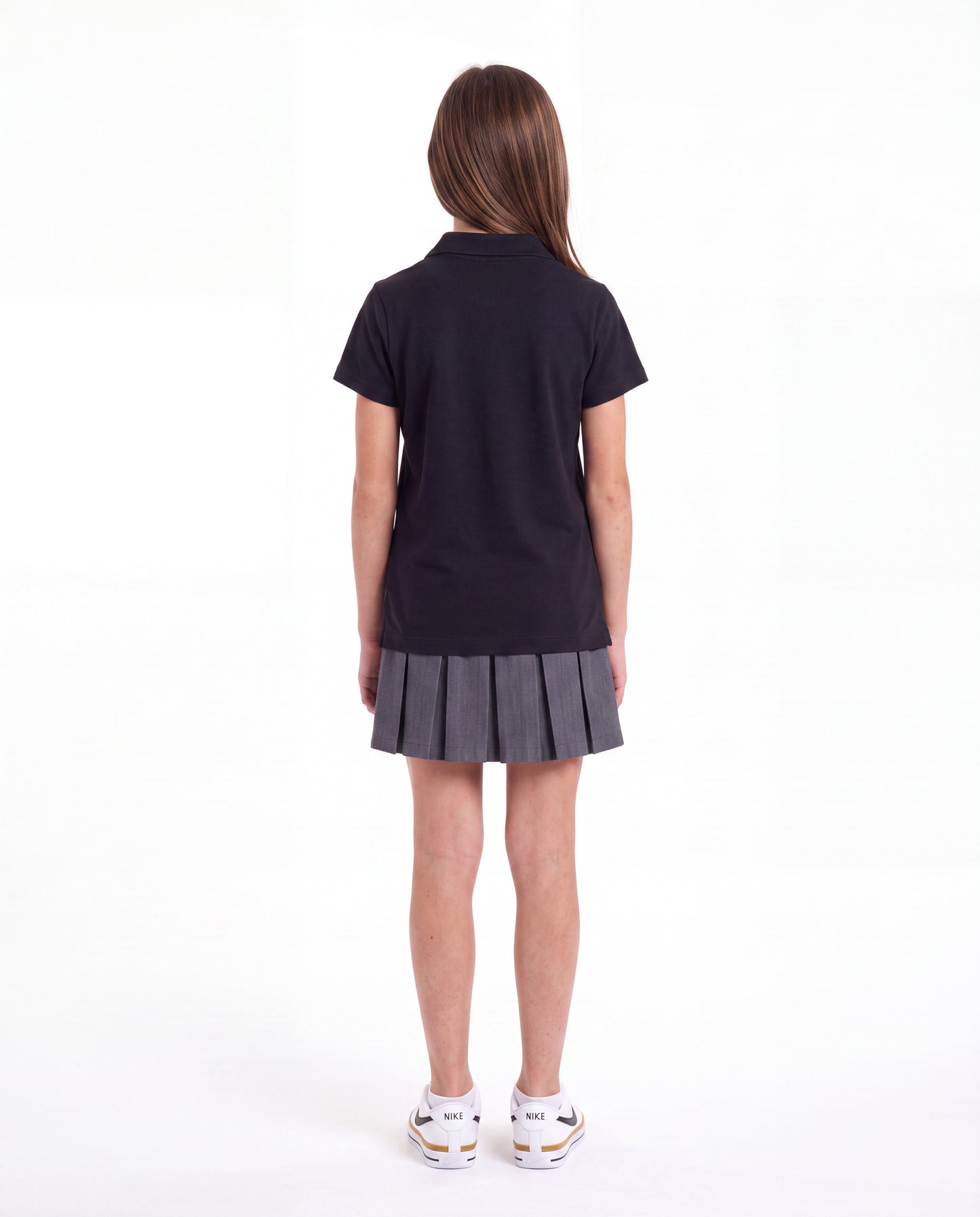 Marlborough Modern Short Sleeve Polo Black