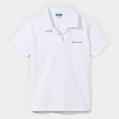 Marlborough Modern Short Sleeve Polo White