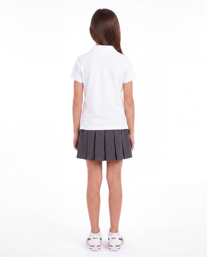 Marlborough Modern Short Sleeve Polo White