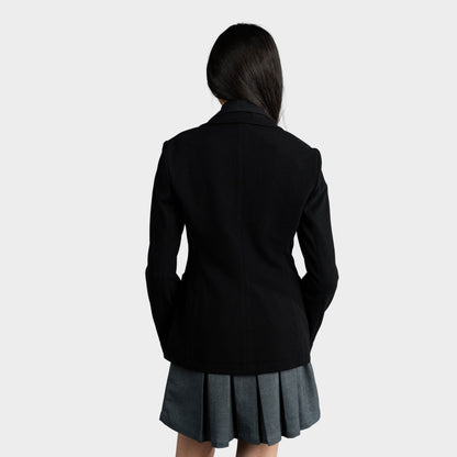 Marlborough Preppy Blazer Black