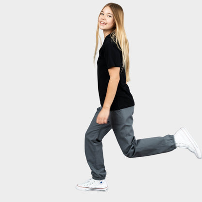 Marlborough Twill Joggers Dark Grey
